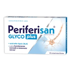 Periferisan Glyco Plus, 30 comprimate filmate, Zdrovit