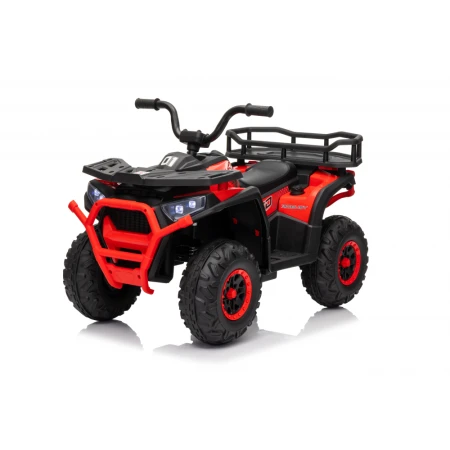 ATV electric pentru copii, Mini DESERT 120W 12V, telecomanda inclusa, music player, rosu