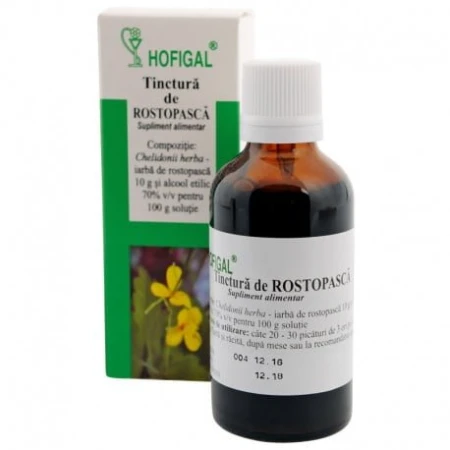 Tinctura rostopasca, 50mililitri, Hofigal