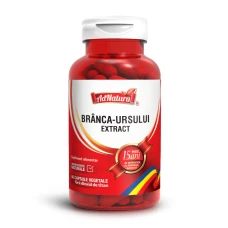 Branca-ursului Extract, 60 capsule, AdNatura