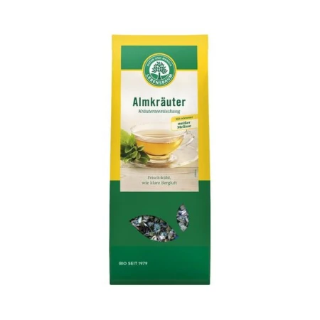 Ceai din ierburi alpine bio, 30g Lebensbaum