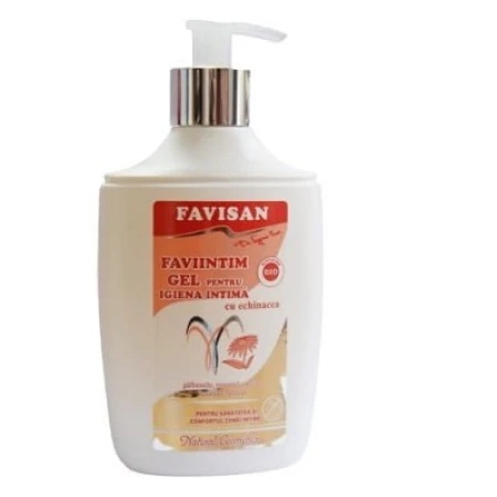 Gel igiena intima echinacea,300 mililitri,Favisan
