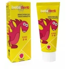 Pasta de dinti cu aroma de fructe de padure Kids 3-6, 75ml, Betadent