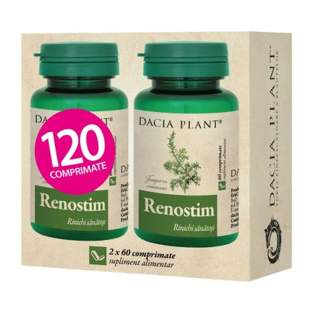 Renostim pachet 1 cu 1, Dacia Plant,120 comprimate