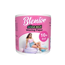 Rola hartie pentru depilare, 10m, Blenior
