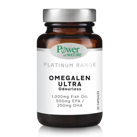 Omegalen ultra, 30 capsule, Power Of Nature