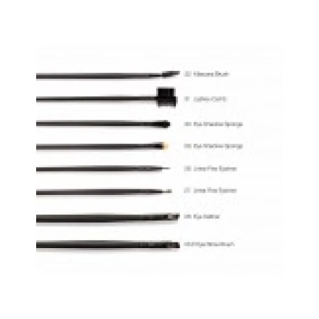 Set 32x Pensule Machiaj, Zamo, pentru Make-up, diverse Modele, culoare Neagra