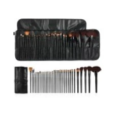 Set 32x Pensule Machiaj, Zamo, pentru Make-up, diverse Modele, culoare Neagra