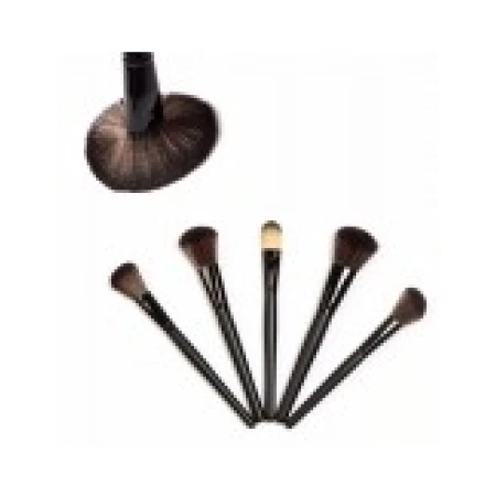 Set 32x Pensule Machiaj, Zamo, pentru Make-up, diverse Modele, culoare Neagra