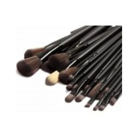 Set 32x Pensule Machiaj, Zamo, pentru Make-up, diverse Modele, culoare Neagra