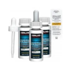 Kirkland, Solutie Minoxidil, 5%, Tratament Impotriva Caderii Parului, 3x 60ml