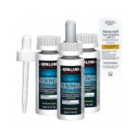 Kirkland, Solutie Minoxidil, 5%, Tratament Impotriva Caderii Parului, 3x 60ml