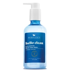 Gel de curatare cremos cu Ceramide + Squalane Hello Clean Cica Soothe, 250ml, Bio Balance