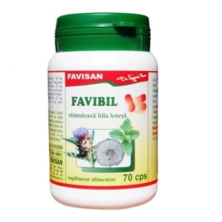 Favibil, 70cps, Favisan