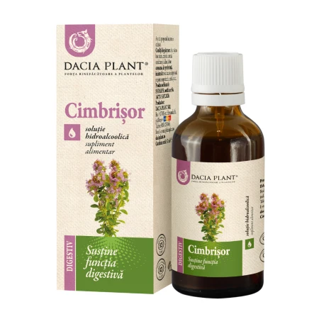 Tinctura de cimbrisor, 50ml, Dacia Plant