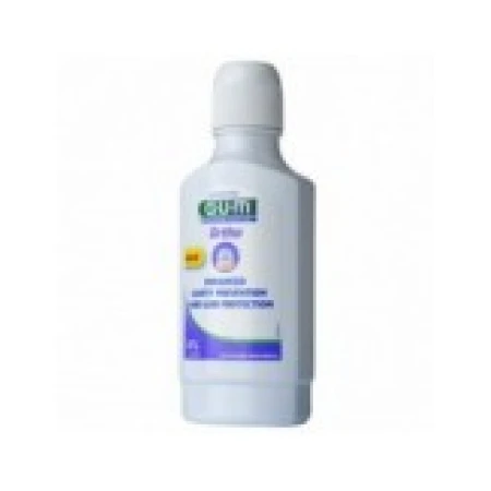 Apa de Gura, GUM, Ortho, Efect Antimicrobian, pentru Purtatori Aparate Dentare, 300ml