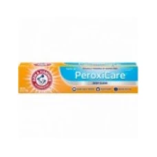 Pasta de Dinti, Arm & Hammer, Peroxicare, pentru Albirea Dintilor, Aroma de Menta, cu Fluor, 170gr