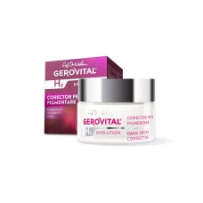 Corector pentru pete pigmentare H3 Evolution, 50ml, Gerovital