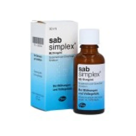 Suspensie Orala, Sab Simplex, Impotriva Balonarii si Colicilor, 30ml