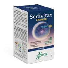 Sedivitax Advanced Night & Day, 30 capsule, Aboca