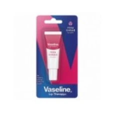 Balsam de Buze, Vaseline, Lip Therapy, Rosy Tinted, Ingrijire si Hidratare, din Vaselina Pura, Trandafir, 10gr
