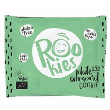 Rookies - cookie cu migdale si curmale bio 40g