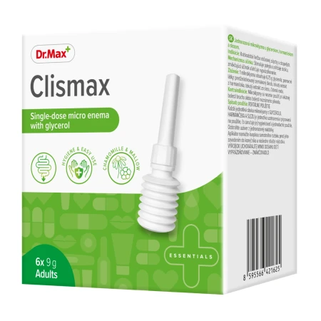 Dr. Max Clismax Microclisme, 6 bucati