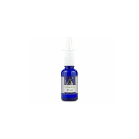 SinuSilv Mini, atomizor nazal cu argint coloidal, 10ppm, 30 ml, Pure Alchemy