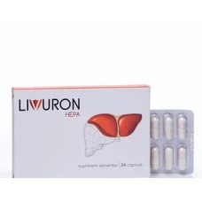 Livuron Hepa, 24 capsule, NaturPharma