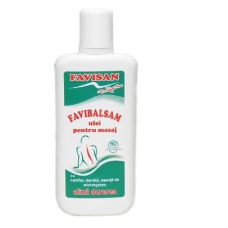 Favibalsam, Ulei Masaj, 125ml,  Favisan