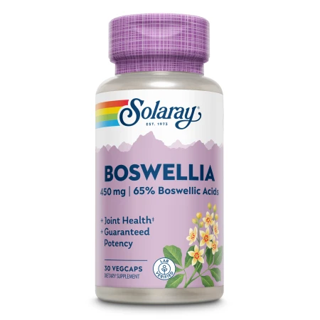 Boswellia 450mg Solary, 30 capsule vegetale, Secom