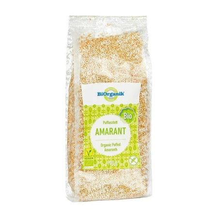 Amaranth expandat bio 100g Biorganik
