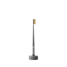 Periuta de dinti cu Vitamina C + Baza calendaristica Gold Asphalt Grey, 1 bucata, Piuma