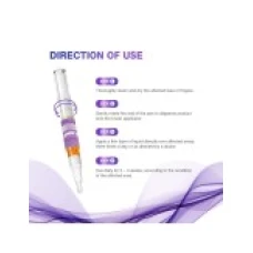 Set 4x Creioane, Ariella, 100% Natural, Tratament Onicomicoza, Pentru 4 luni, 4x3ml