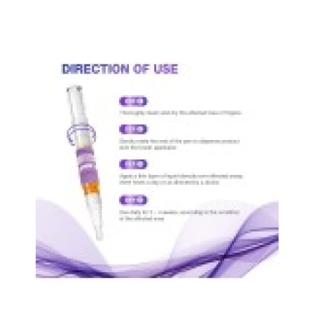 Set 4x Creioane, Ariella, 100% Natural, Tratament Onicomicoza, Pentru 4 luni, 4x3ml