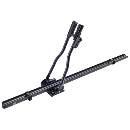 Suport biciclete Cruz Race Dark cu prindere pe bare transversale - Negru