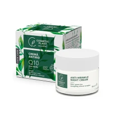 Crema antirid de noapte Plant Q10, 50ml, Cosmetic Plant