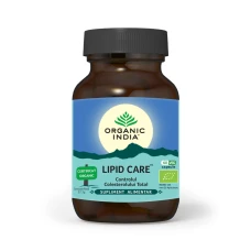 Controlul colesterilului total Lipid Care, 60 capsule, Organic India