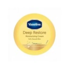 Crema de Corp, Vaseline, Deep Restore, cu Extract de Ovaz, Efect Hidratant si Calmant, 75ml
