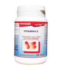 Vitamina  E, 40 cps, Favisan