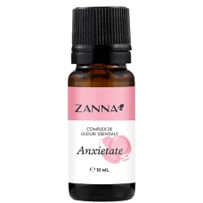 Complex de uleiuri esentiale Anxietate, 10ml, Zanna