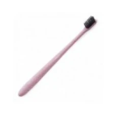 Periuta de Dinti Manuala, Zamo®, din Polyacril si Fibre de Bambus, Soft, Culoare Roz