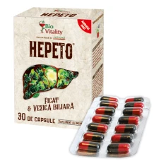 Hepeto, 60capsule, Bio Vitality