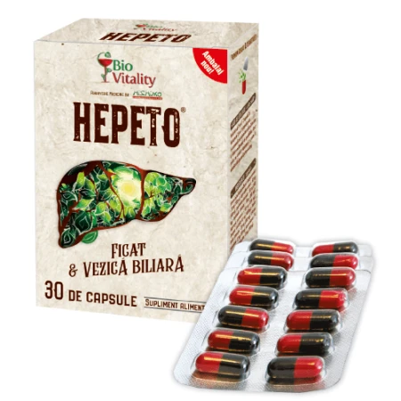 Hepeto, 60capsule, Bio Vitality