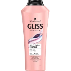 Sampon Split Hair Miracle pentru par deteriorat si varfuri despicate, 400ml, Gliss