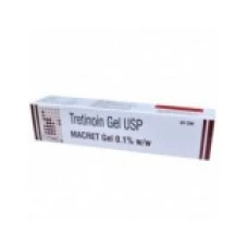 Gel, MacRet, Truworth Healthcare, Anti-Rid, Anti-Acnee, Anti-Pete, Tretinoina 0.1%, 20gr