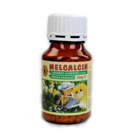 Melcalcin,granule,100grame,Insitutul Apicol