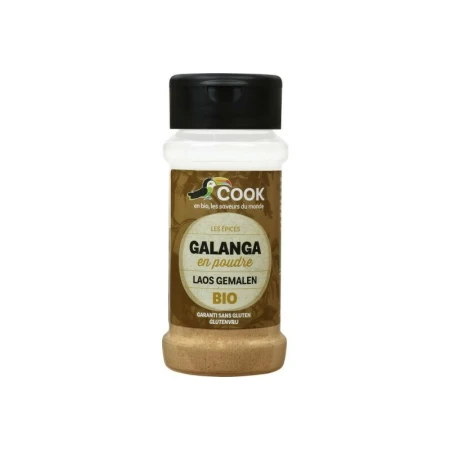 Galangal pudra bio 25g Cook