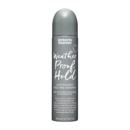 Fixativ rezistent la umiditate cu efect anti-static Weather Proof Hold, 200ml, Umberto Giannini