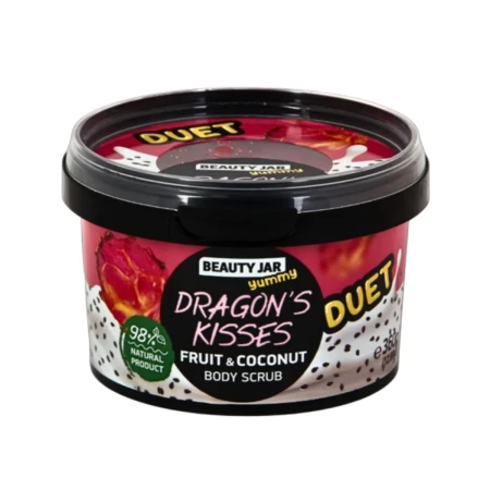 Scrub racoritor pentru corp Dragon's Kisses Yummy, 360g, Beauty Jar